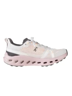 ON RUNNING Outdoor- & Sportschuhe^Laufschuhe "Cloudsurfer trail" in Rosa/ Weiß