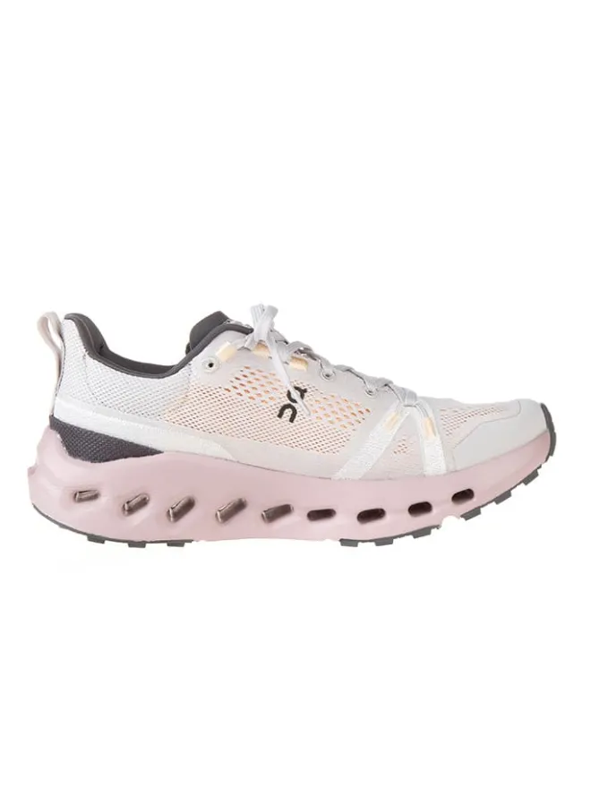 ON RUNNING Outdoor- & Sportschuhe^Laufschuhe "Cloudsurfer trail" in Rosa/ Weiß