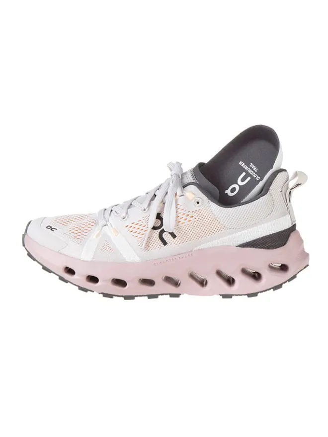 ON RUNNING Outdoor- & Sportschuhe^Laufschuhe "Cloudsurfer trail" in Rosa/ Weiß