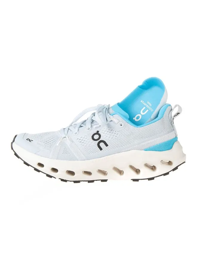 ON RUNNING Outdoor- & Sportschuhe^Laufschuhe "Cloudsurfer trail" in Hellblau/ Weiß