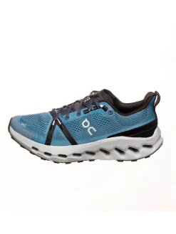 Laufschuhe "Cloudsurfer trail" in Blau/ Schwarz>ON RUNNING New