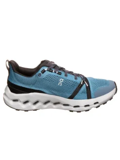 Laufschuhe "Cloudsurfer trail" in Blau/ Schwarz>ON RUNNING New