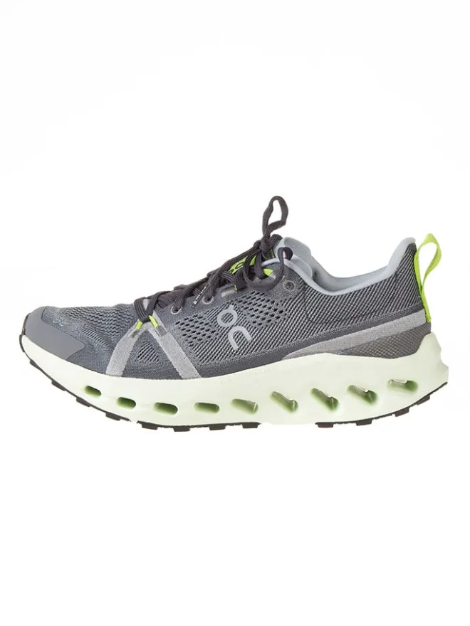 Laufschuhe "Cloudsurfer trail" in Anthrazit/ Weiß>ON RUNNING Outlet