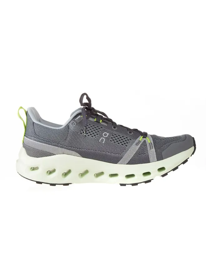 Laufschuhe "Cloudsurfer trail" in Anthrazit/ Weiß>ON RUNNING Outlet