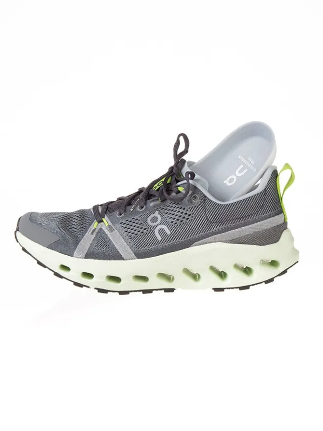 Laufschuhe "Cloudsurfer trail" in Anthrazit/ Weiß>ON RUNNING Outlet