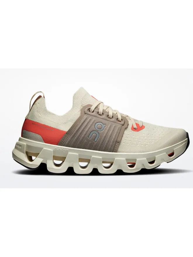 ON RUNNING Sportschuhe^Laufschuhe "Cloudswift 4" in Grau/ Orange