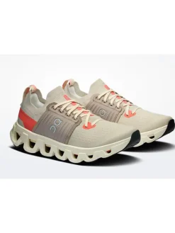 ON RUNNING Sportschuhe^Laufschuhe "Cloudswift 4" in Grau/ Orange
