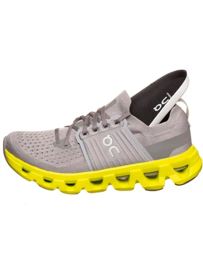 Laufschuhe "Cloudswift 4" in Grau/ Gelb>ON RUNNING Sale