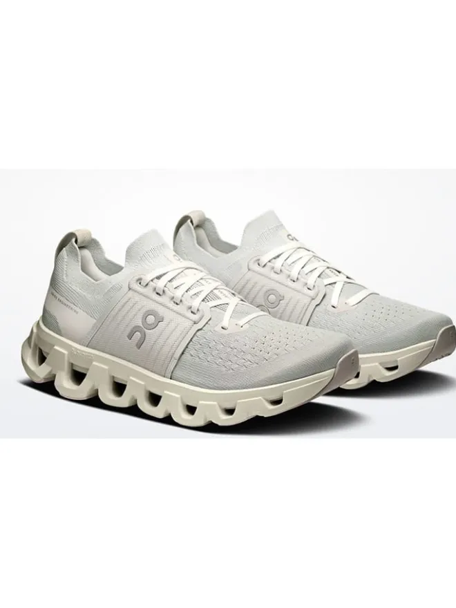 ON RUNNING Sportschuhe^Laufschuhe "Cloudswift 4" in Hellgrau