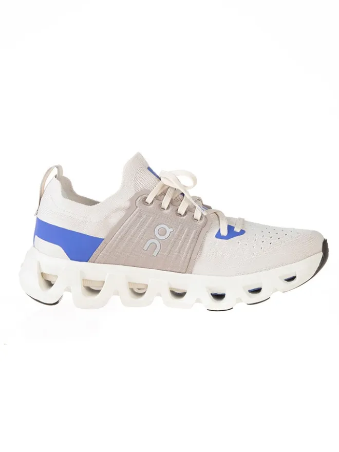 ON RUNNING Outdoor- & Sportschuhe^Laufschuhe "Cloudswift 4" in Beige/ Blau
