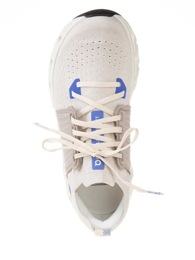 ON RUNNING Outdoor- & Sportschuhe^Laufschuhe "Cloudswift 4" in Beige/ Blau
