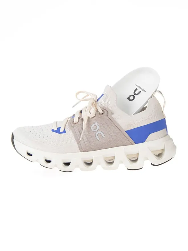 ON RUNNING Outdoor- & Sportschuhe^Laufschuhe "Cloudswift 4" in Beige/ Blau