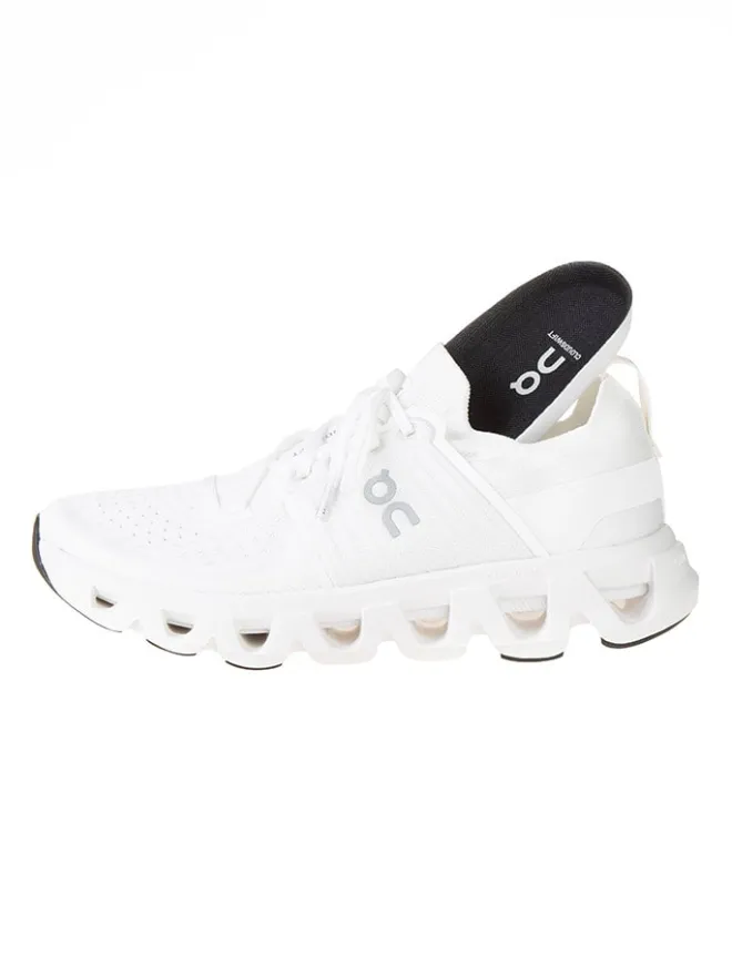 ON RUNNING Sportschuhe^Laufschuhe "Cloudswift 4" in Weiß