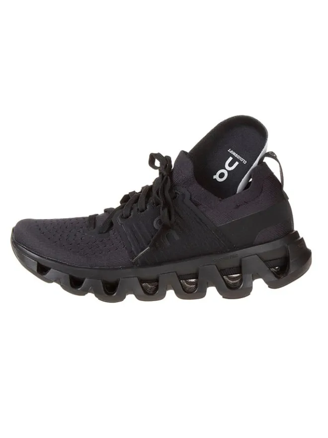 ON RUNNING Sportschuhe^Laufschuhe "Cloudswift 4" in Schwarz