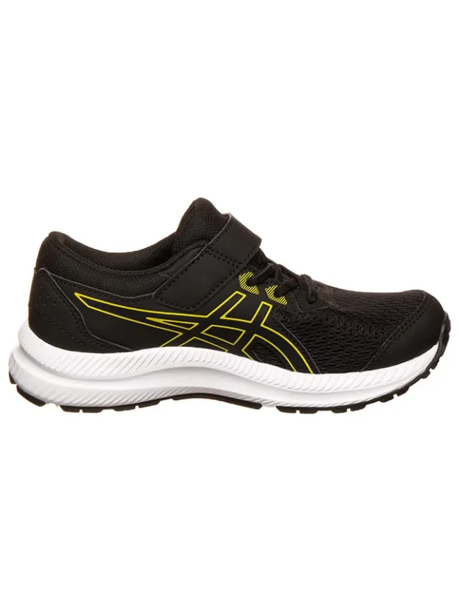 asics Outdoor- & Sportschuhe·Trainings- & Sportschuhe^Laufschuhe "CONTEND 8 PS" in Schwarz/ Gelb