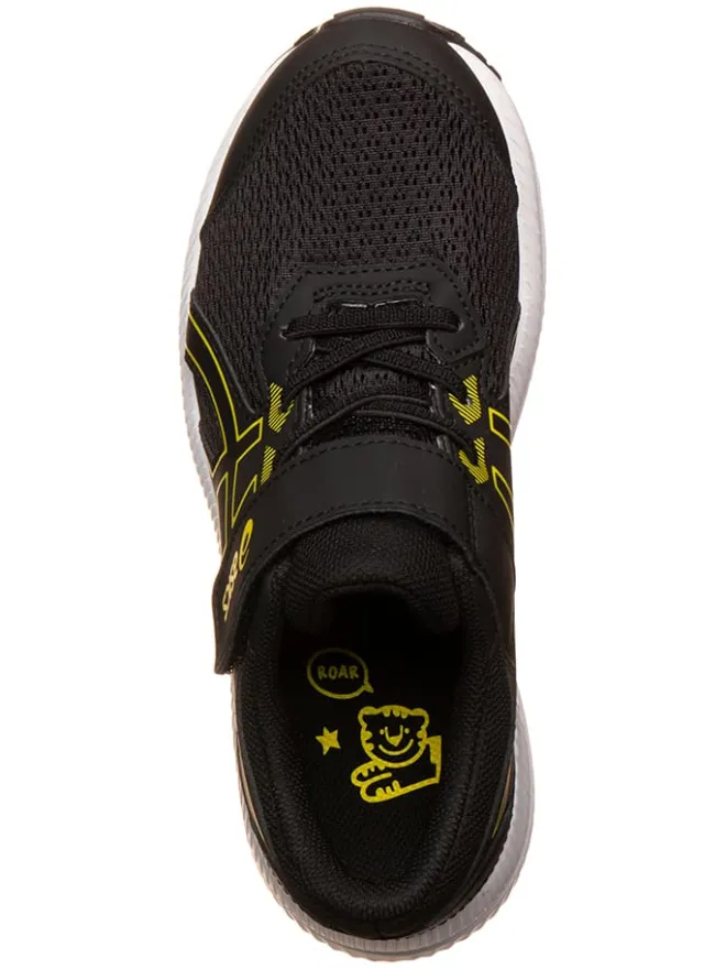 asics Outdoor- & Sportschuhe·Trainings- & Sportschuhe^Laufschuhe "CONTEND 8 PS" in Schwarz/ Gelb