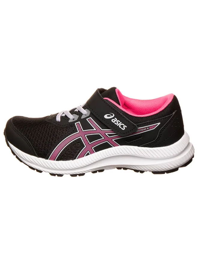 asics Outdoor- & Sportschuhe·Trainings- & Sportschuhe^Laufschuhe "CONTEND 8 PS" in Schwarz/ Pink