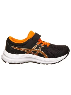 Laufschuhe "CONTEND 8 PS" in Schwarz/ Orange>asics Clearance