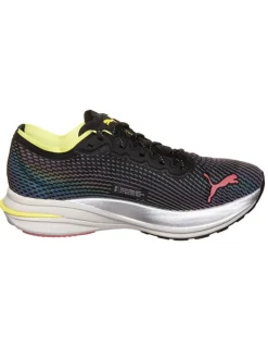 Puma Outdoor- & Sportschuhe^Laufschuhe "Deviate Nitro WTR" in Schwarz/ Blau/ Silber