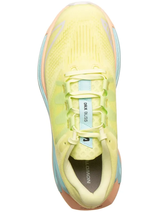 Laufschuhe "DRX Bliss" in Gelb/ Hellblau>SALOMON New