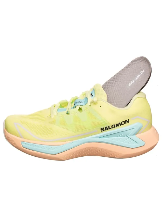 Laufschuhe "DRX Bliss" in Gelb/ Hellblau>SALOMON New