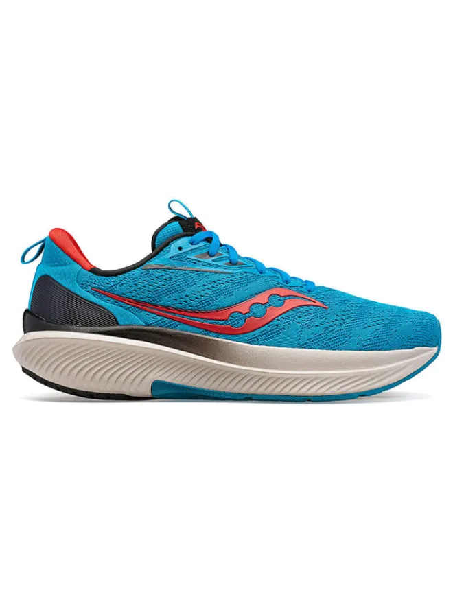 Saucony Sportschuhe^Laufschuhe "Echelon 9" in Blau/ Rot