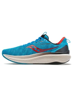 Saucony Sportschuhe^Laufschuhe "Echelon 9" in Blau/ Rot
