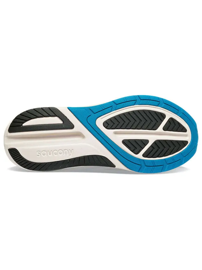 Saucony Sportschuhe^Laufschuhe "Echelon 9" in Blau/ Rot