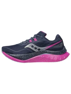 Laufschuhe "Endorphin Speed 4" in Dunkelblau/ Pink>Saucony