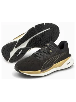 Laufschuhe "Eternity Nitro" in Schwarz/ Gold>Puma Outlet