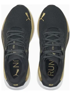 Laufschuhe "Eternity Nitro" in Schwarz/ Gold>Puma Outlet