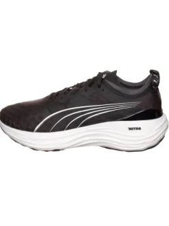Laufschuhe "ForeverRun NITRO" in Schwarz/ Weiß>Puma