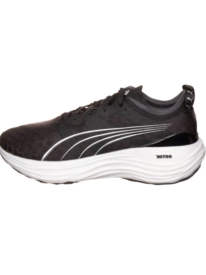 Laufschuhe "ForeverRun NITRO" in Schwarz/ Weiß>Puma