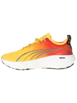 Puma Outdoor- & Sportschuhe^Laufschuhe "ForeverRun NITRO FADE" in Gelb/ Rot