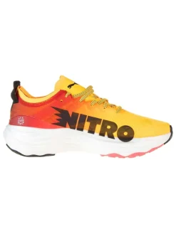Puma Outdoor- & Sportschuhe^Laufschuhe "ForeverRun NITRO FADE" in Gelb/ Rot