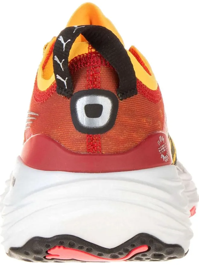 Puma Outdoor- & Sportschuhe^Laufschuhe "ForeverRun NITRO FADE" in Gelb/ Rot