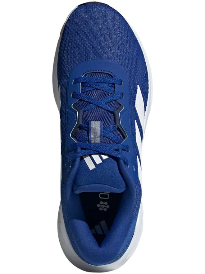 adidas Sportschuhe^Laufschuhe "Galaxy 7" in Blau/ Weiß