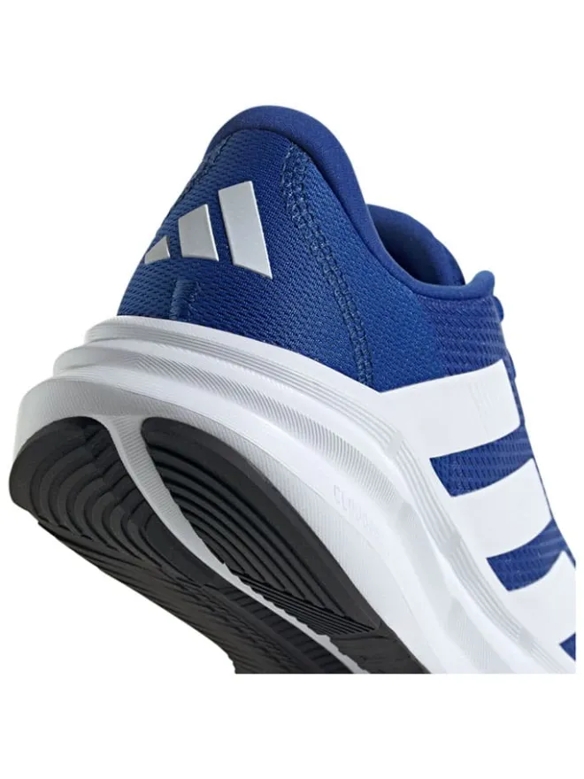 adidas Sportschuhe^Laufschuhe "Galaxy 7" in Blau/ Weiß