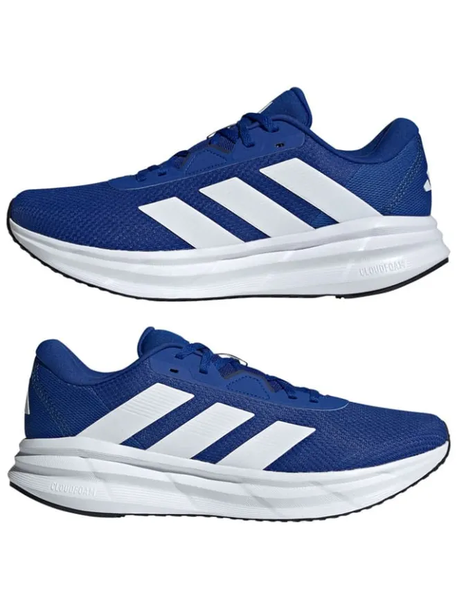 adidas Sportschuhe^Laufschuhe "Galaxy 7" in Blau/ Weiß