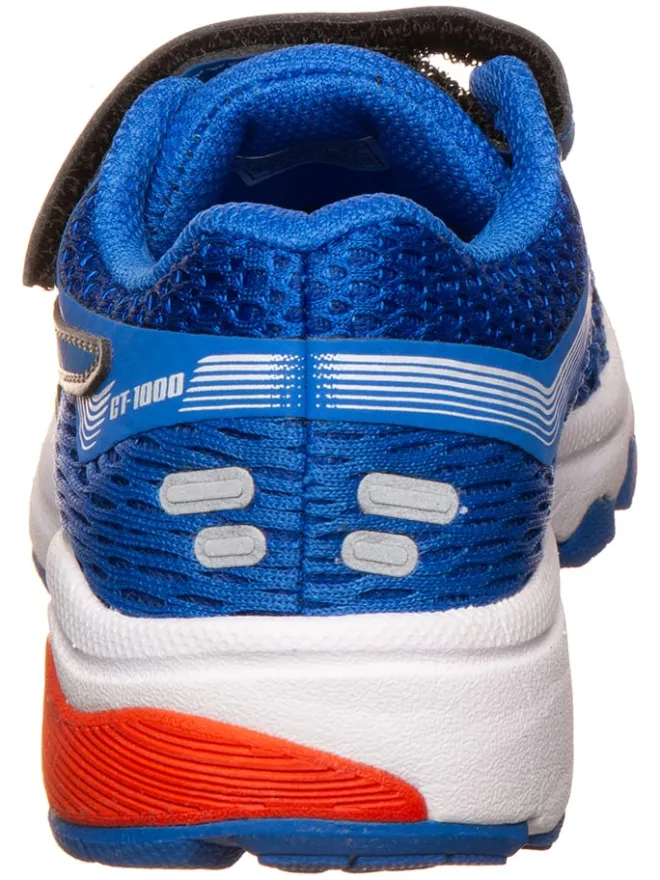 Laufschuhe "GT-1000 7 PS" in Blau/ Rot>asics Hot