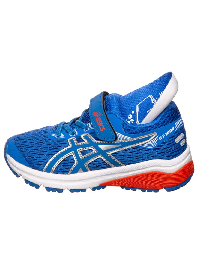 Laufschuhe "GT-1000 7 PS" in Blau/ Rot>asics Hot