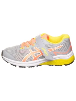 asics Outdoor- & Sportschuhe·Trainings- & Sportschuhe^Laufschuhe "GT-1000 8 PS" in Grau/ Orange/ Gelb