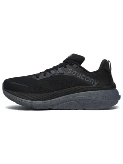 Laufschuhe "Hurricane 24" in Schwarz/ Anthrazit>Saucony Discount