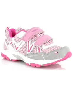 Laufschuhe "Ilan" in Weiß/ Rosa>Kimberfeel Hot