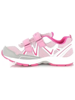 Laufschuhe "Ilan" in Weiß/ Rosa>Kimberfeel Hot