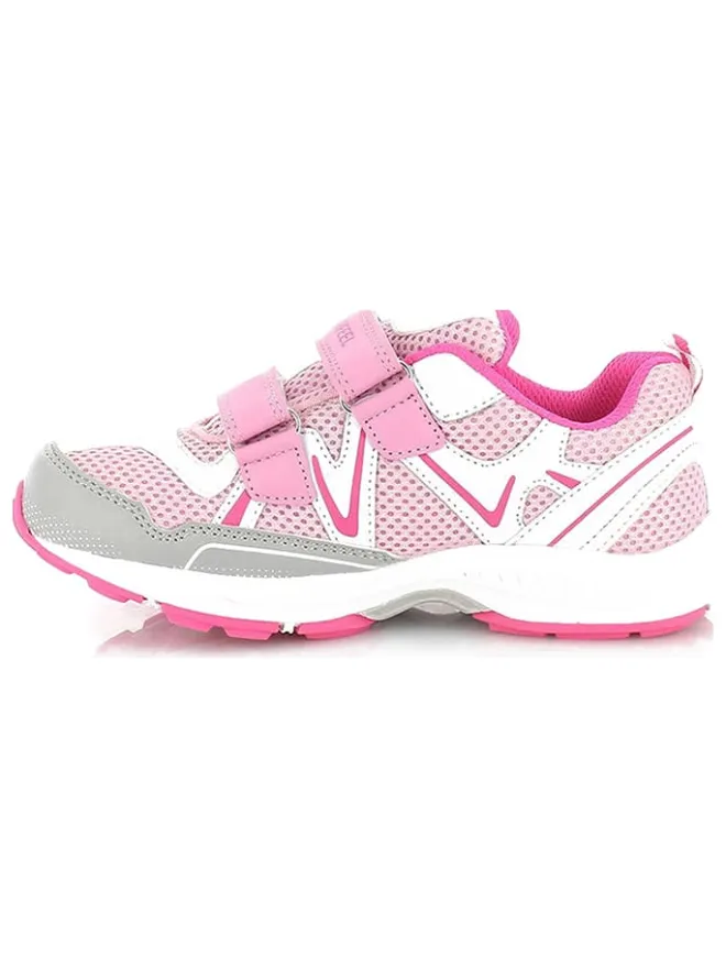 Laufschuhe "Ilan" in Weiß/ Rosa>Kimberfeel Hot