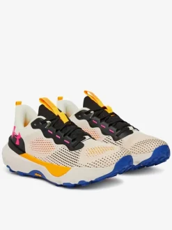 Laufschuhe in Beige/ Bunt>Under Armour Hot