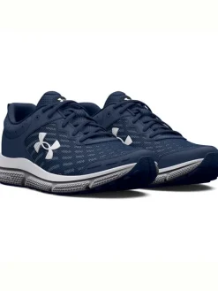Laufschuhe in Dunkelblau><noscript><img width=