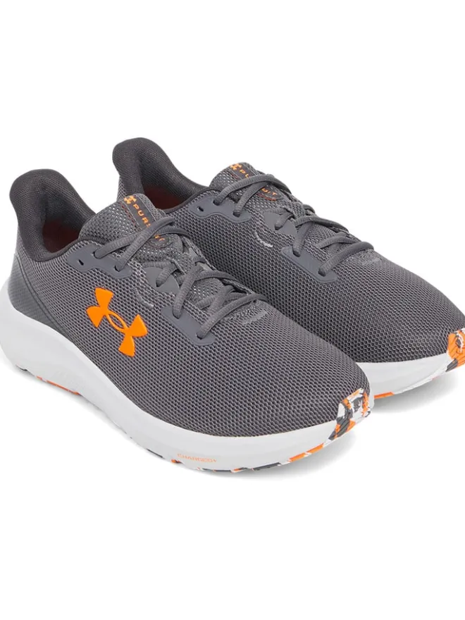 Under Armour Sportschuhe^Laufschuhe in Grau