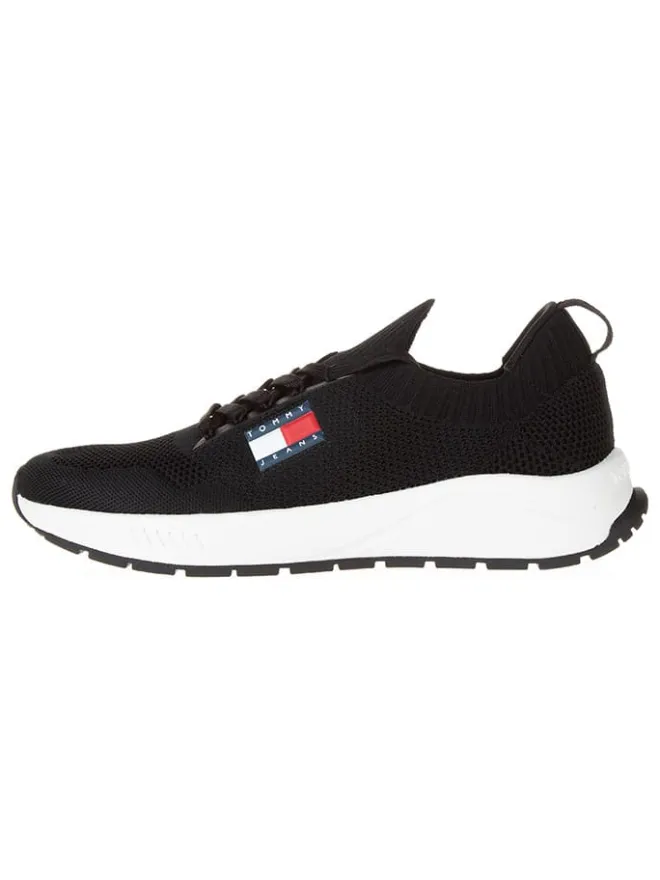 Laufschuhe in Schwarz>Tommy Hilfiger Shoes Clearance